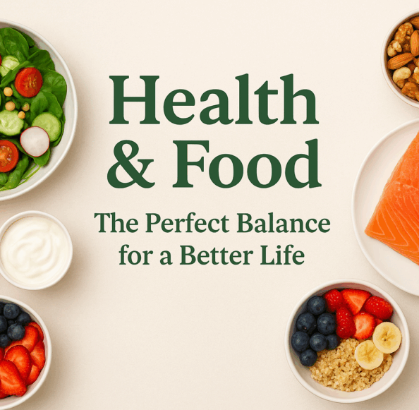 Health & Food: The Perfect Balance for a Better Life