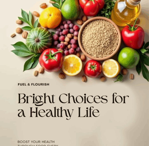 Fuel & Flourish: Simple Ways to Boost Your Health Through Food