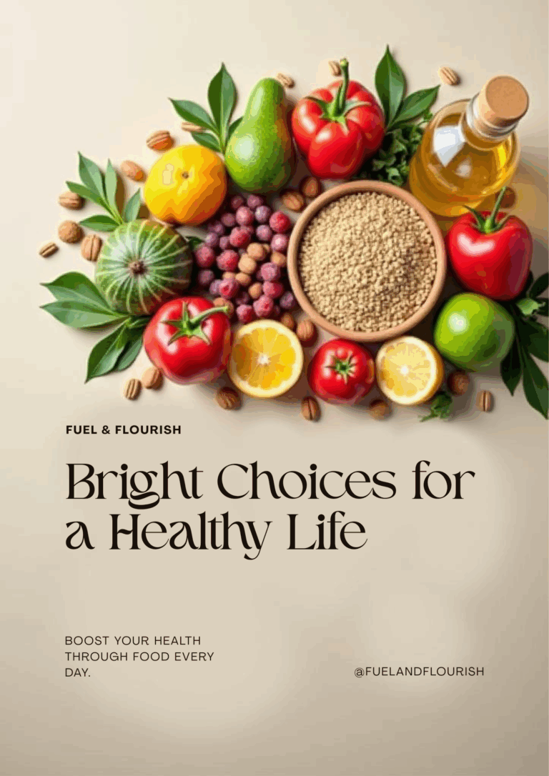 Fuel & Flourish: Simple Ways to Boost Your Health Through Food