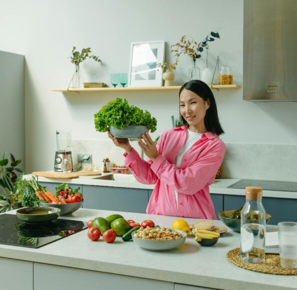 Healthy Living Starts in the Kitchen